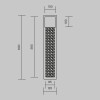 
                    Бра Maytoni MOD474WL-L30B3K        
    