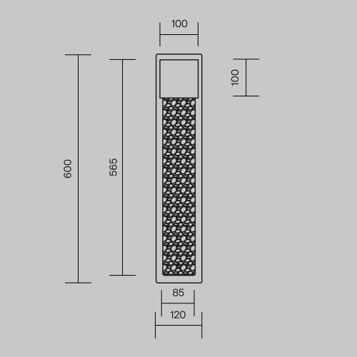 
                    Бра Maytoni MOD474WL-L30B3K        
    