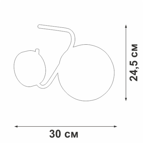 
                    Бра Vitaluce V4715-1/1A        
    