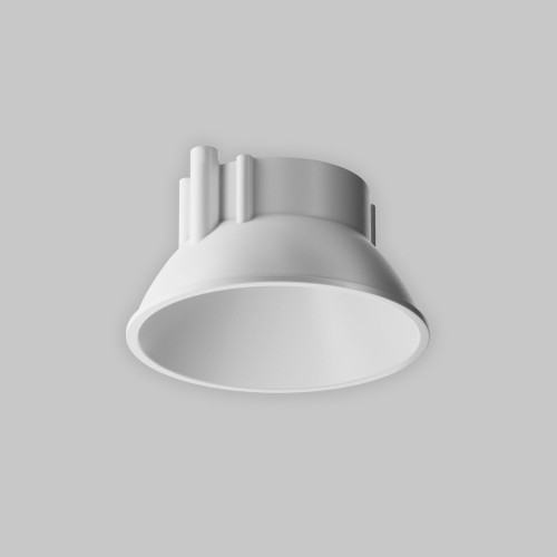 
                    Декоративная рамка-отражатель Maytoni Technical Downlight Alfa LED Ring8-10W-RD-W        
    