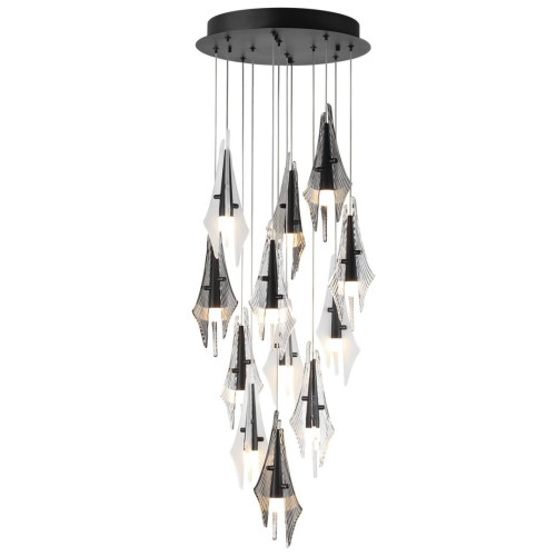 
                    Каскадная светодиодная люстра Odeon Light Exclusive L-Vision Afalina 5442/69L        
    