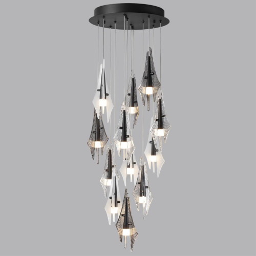 
                    Каскадная светодиодная люстра Odeon Light Exclusive L-Vision Afalina 5442/69L        
    