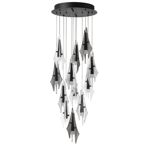 
                    Каскадная светодиодная люстра Odeon Light Exclusive L-Vision Afalina 5442/69L        
    