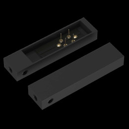 Коннектор питания Maytoni Technical Accessories for tracks Elasity TRA160C-B