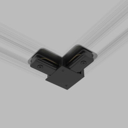 Коннектор угловой Elektrostandard TRC-1-1-L-BK a039597