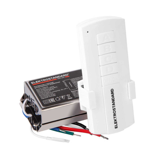 
                    Контроллер для дистанционного управления освещением Elektrostandard 16004/04 IP20 12V 4-канальный a056817        
    
