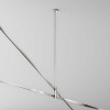 
                    Крепление потолочное Long двойное 700мм Maytoni Technical TRA159C-D1-PT        
    