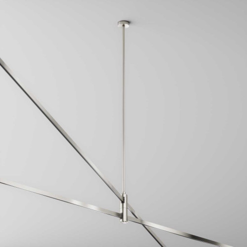 
                    Крепление потолочное Long двойное 700мм Maytoni Technical TRA159C-D1-PT        
    