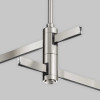 
                    Крепление потолочное Long двойное 700мм Maytoni Technical TRA159C-D1-PT        
    