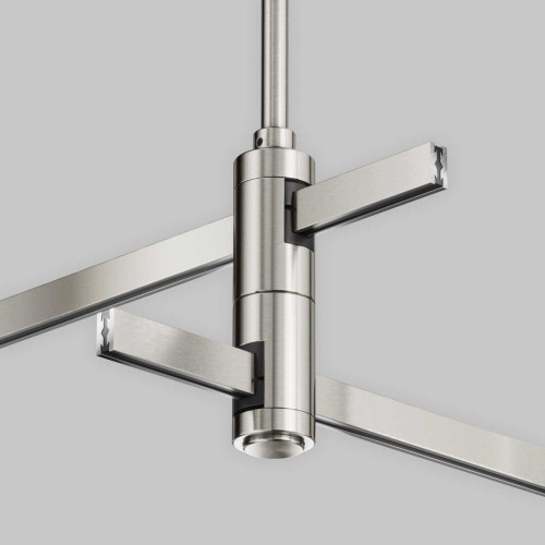 
                    Крепление потолочное Long двойное 700мм Maytoni Technical TRA159C-D1-PT        
    