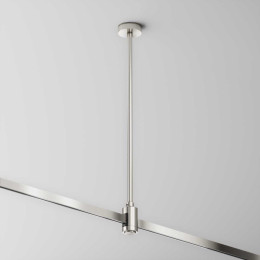 Крепление потолочное Medium 360мм с вводом питания Maytoni Technical TRA158C-BL1-PT