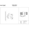 
                    Настенный светильник Maytoni Dune DIA005WL-02CH        
    