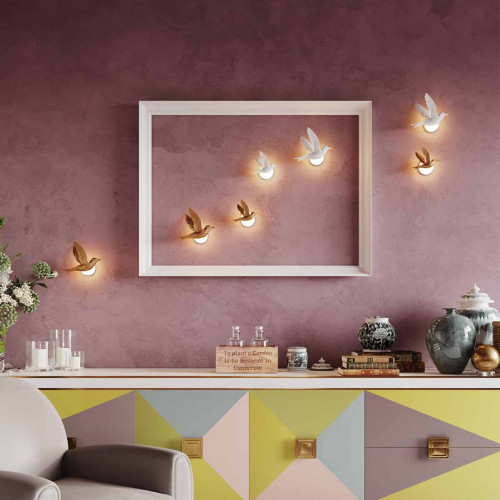 
                    Настенный светильник Odeon Light Hightech Colombella 4310/3WL        
    