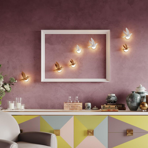 
                    Настенный светильник Odeon Light Hightech Colombella 4310/3WL        
    
