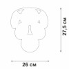 
                    Настенный светильник Vitaluce V5850-9/2A        
    