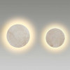
                    Настенный светодиодный светильник Odeon Light Hightech Travertino 6625/8WL        
    