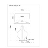 
                    Настольная лампа Arte Lamp Saiph A5051LT-1PB        
    
