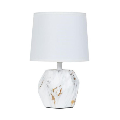 
                    Настольная лампа Arte Lamp Zibal A5005LT-1WH        
    