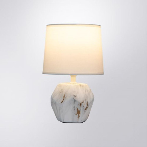 
                    Настольная лампа Arte Lamp Zibal A5005LT-1WH        
    