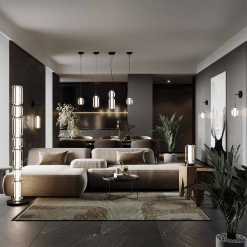 
                    Настольная лампа Odeon Light Exclusive Hightech Jam 5409/10TL        
    