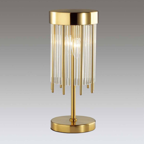 
                    Настольная лампа Odeon Light Hall York 4788/2T        
    