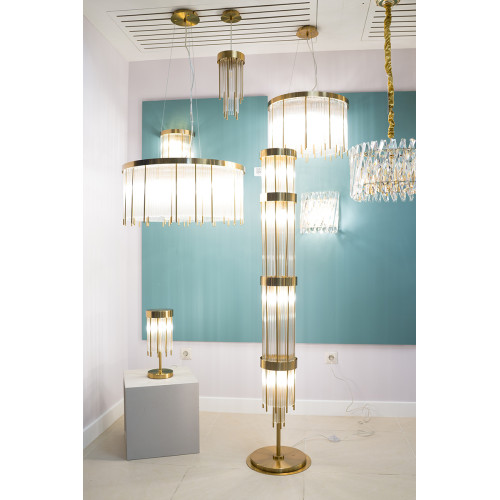 
                    Настольная лампа Odeon Light Hall York 4788/2T        
    