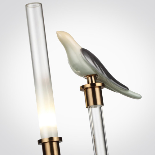 
                    Настольная лампа Odeon Light L-Vision Lark 5431/2TL        
    