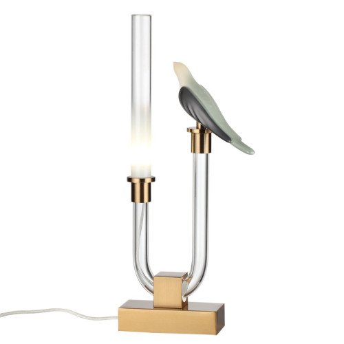 
                    Настольная лампа Odeon Light L-Vision Lark 5431/2TL        
    