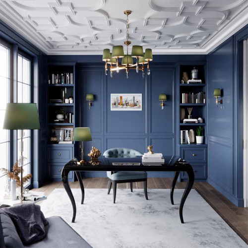 
                    Настольная лампа Odeon Light Modern London 4887/1T        
    