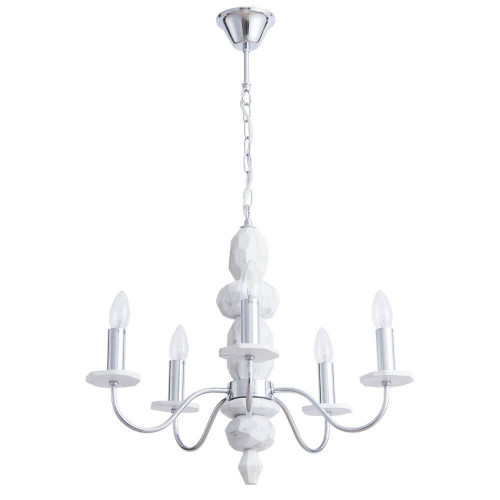 
                                            Подвесная люстра Arte Lamp A6062LM-5WH                    
                