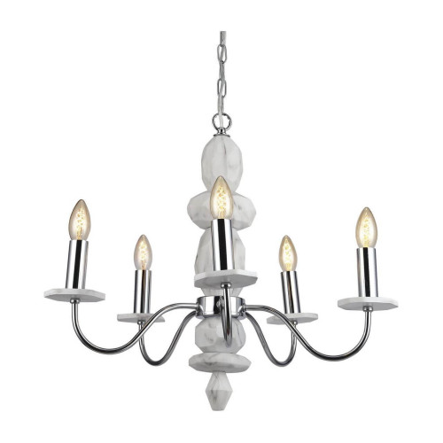 
                                            Подвесная люстра Arte Lamp A6062LM-5WH                    
                