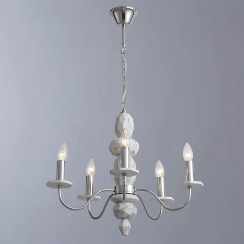 
                                            Подвесная люстра Arte Lamp A6062LM-5WH                    
                