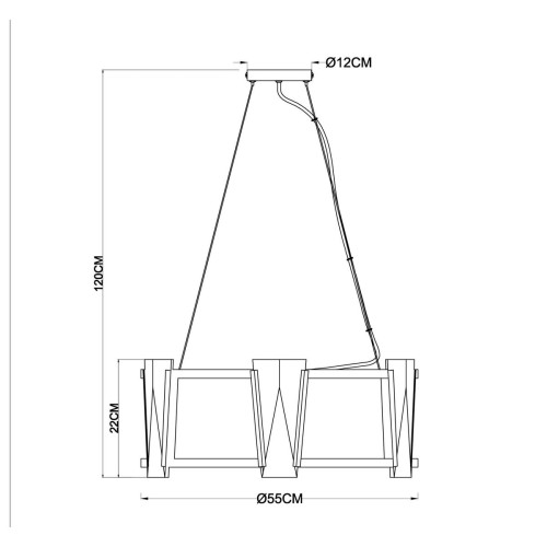 
                    Подвесная люстра Arte Lamp Grato A4079LM-6CC        
    