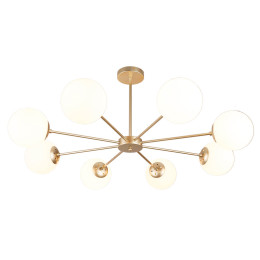 Подвесная люстра Escada ETHEREAL 2110/8P Gold
