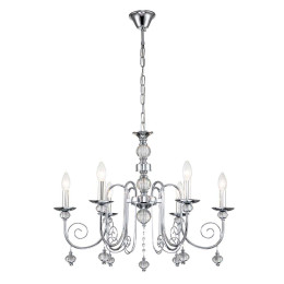 Подвесная люстра Escada Shine 678/6PL Chrome