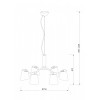 
                    Подвесная люстра Freya Nordic FR5127PL-06B        
    