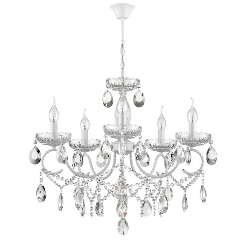 
                    Подвесная люстра Lumion Classi Snow 8189/5        
    