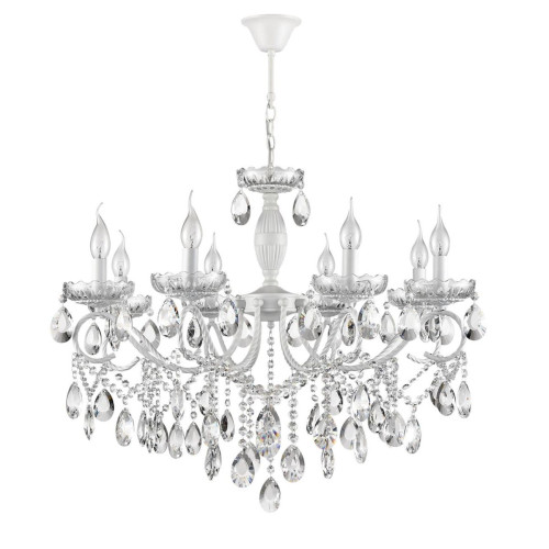 
                    Подвесная люстра Lumion Classi Snow 8189/8        
    