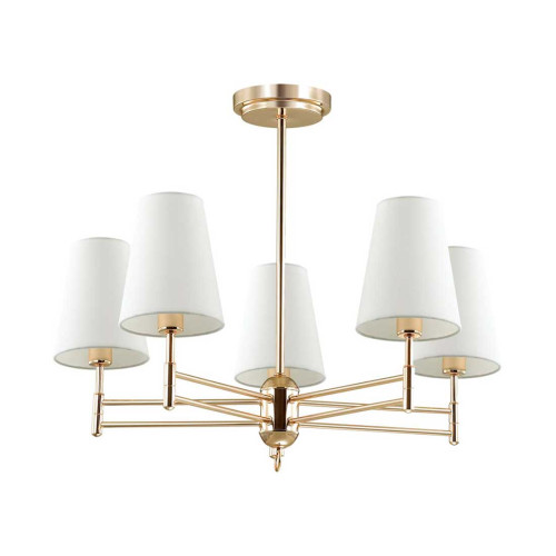
                    Подвесная люстра Lumion Neoclassi Doris 4436/5C        
    