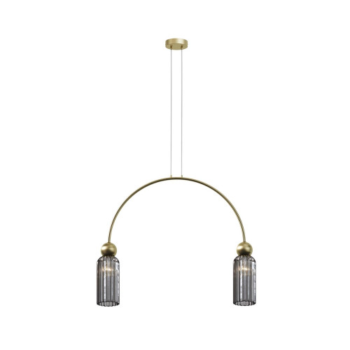 
                    Подвесная люстра Maytoni Antic MOD302PL-02GR        
    