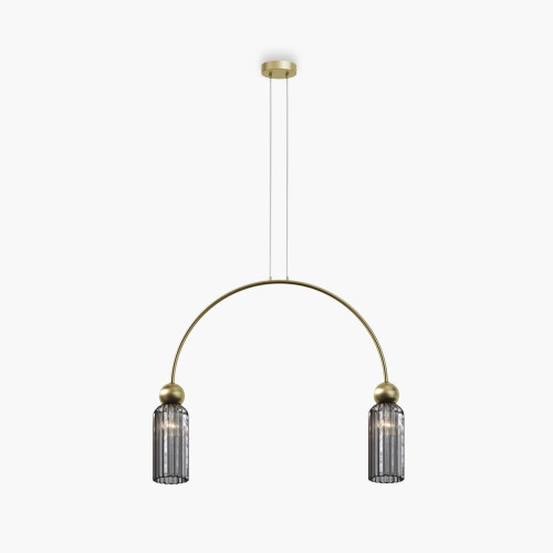 
                    Подвесная люстра Maytoni Antic MOD302PL-02GR        
    
