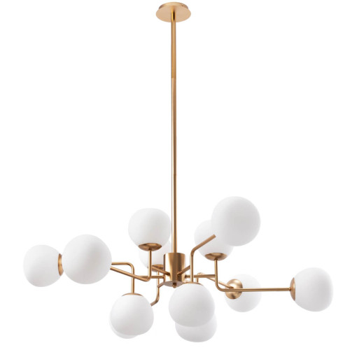 
                    Подвесная люстра Maytoni Erich MOD221-PL-12-G        
    