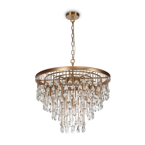 
                    Подвесная люстра Maytoni Linn MOD091PL-07G        
    