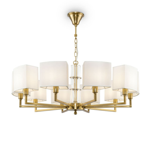 
                                            Подвесная люстра Maytoni Metropolitan H015PL-10G                    
                