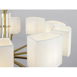 Подвесная люстра Maytoni Metropolitan H015PL-10G
