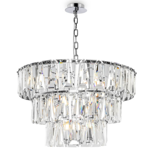 
                    Подвесная люстра Maytoni Puntes MOD043PL-18CH        
    