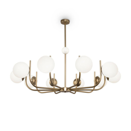 
                    Подвесная люстра Maytoni Rendez-Vous MOD109PL-10BS        
    