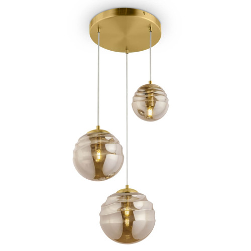 
                                            Подвесная люстра Maytoni Vinare P074PL-03BS                    
                
