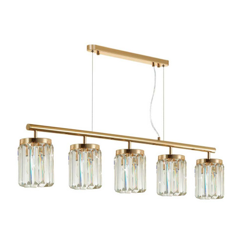 
                    Подвесная люстра Odeon Light Classic Vassa 4987/5        
    