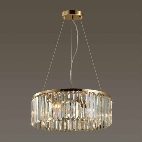 
                    Подвесная люстра Odeon Light Classic Vassa 4987/6        
    